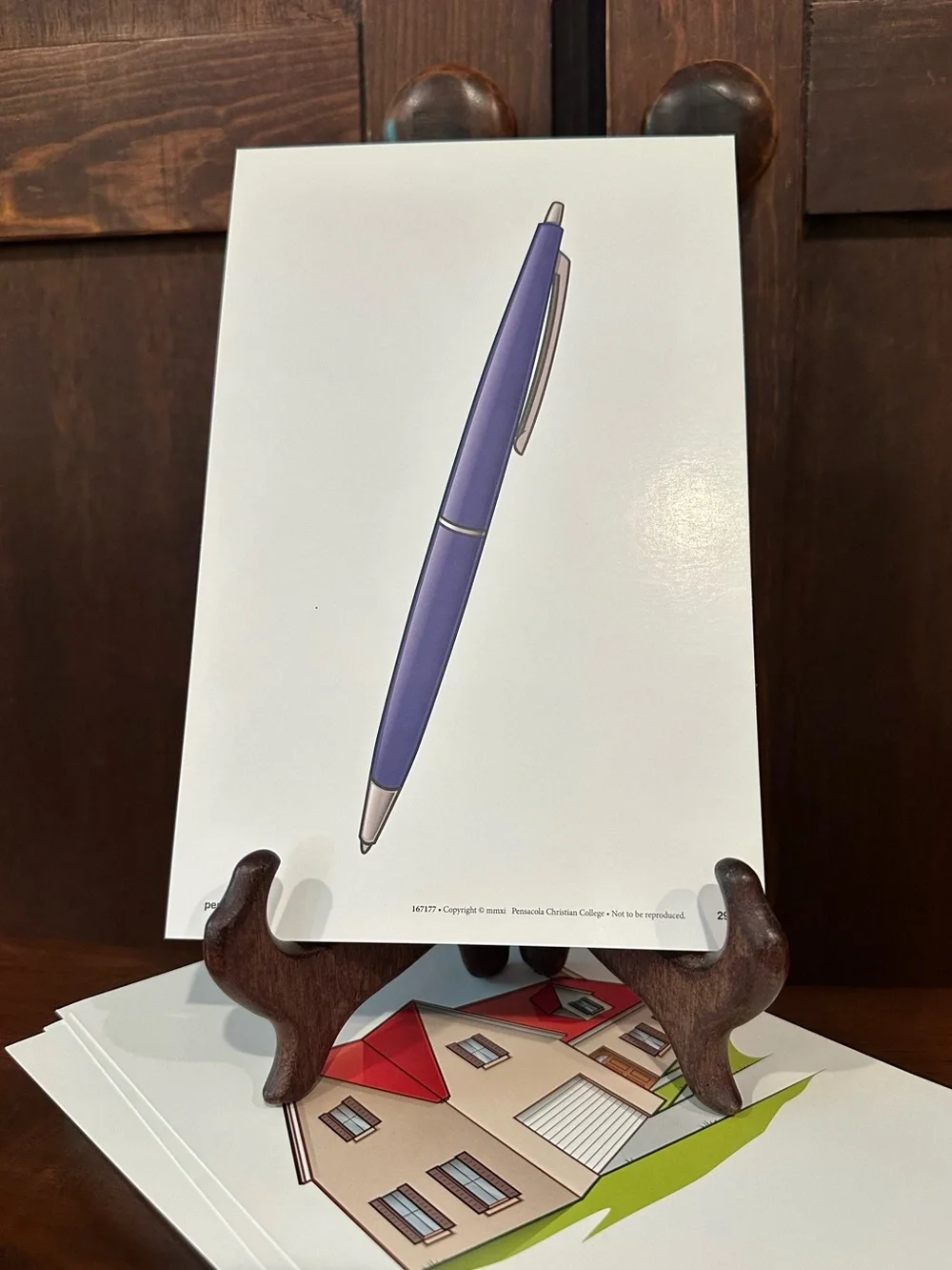 A Becca Book letter picture